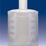 Agricultural Baffle Bulk Bag Liner Anti Static square shape for sale