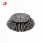 Flat Steel Wire Dulevo 5000 Sweeper Brush For Road Cleaning Front Side for sale