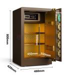 Fingerprint Lock Home Safe Box Customized For Home Security Steel Safe Box Biometric Safe for sale