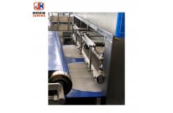 China 38KW Power Efficient Roti Chapati Maker Compact Design 200mm Roller Size supplier