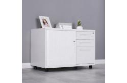 China WT Lock 0.3CBM Metal Mobile Pedestal 3 Drawers supplier