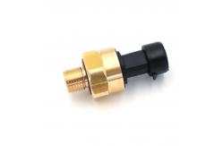 China Brass Miniature Pressure Sensor For Liquid Level Measurement IP67 standard supplier