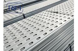 China Carbon Steel Strut Channel And Fittings with Hot Dip Galvanized Finish supplier