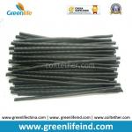 Double 90degree Weld 120MM Length Plastic Spring Black Bungee Cords