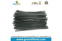 China Double 90degree Weld 120MM Length Plastic Spring Black Bungee Cords supplier