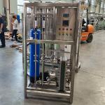 0.5T/Hour Productivity High Speed Water Purification Equipment With Compact Structure for sale
