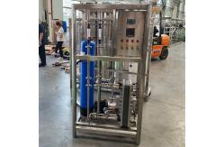 China Automatic Operation System 200LPH Salt-free EDI Ultrapure Water Equipment supplier