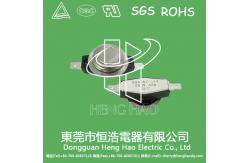 China 250V 20 - 60A KSD302 Thermostat Electric Welding Machine / Steam Heater Usage supplier