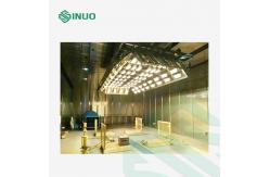 China DIN 75220 Electric Vehicle Testing Equipment Spectrum Solar Simulation Radiation Test System supplier