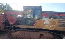 China Used C10 Model SR155 Rotary Drilling Rig High Efficiency Energy Saving flexible supplier