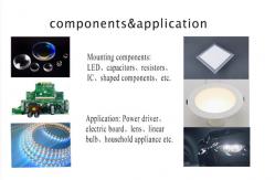 China X Axis 90000 CPH 20 Heads SMT Pick And Place Machine supplier