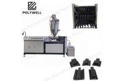 China Polyamide Single Screw Extruding Machine PolyamideThermal Break Strips Making Machinery supplier