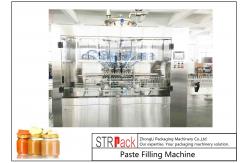 China Automatic Linear Baby Food Paste Filling Machine With Servo Driven Pump supplier