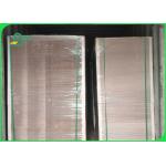 Recycled Pulp 1.2mm 1.5mm Grey Chipboard In Sheet For Book Binding for sale