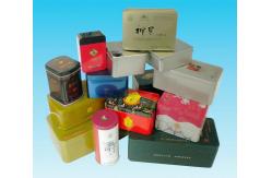 China 1.5L Tea Tin Boxes Eco Friendly ISO9001 Empty Tea Tin supplier