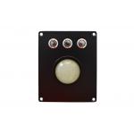 IP67 Vandal Proof Trackball Pointing Device Backlight Wired Trackball Mouse for sale