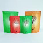 Customized Stand Up Coffee  Bag Food Grade Coffee Body Scrub Packaging Bag for sale