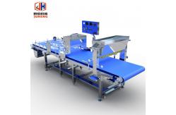 China Commercial Automatic Roti Canai Making Machine Roti Production Line supplier
