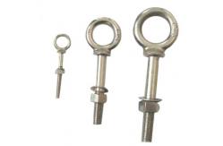 China Zinc Plated Carbon Steel Regular Eye Bolt G291 650 To 21000lbs supplier