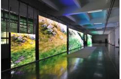 China Custom Big Flat Fixed p5  RGB Led Display Board Super Definition Thin Cabinet supplier