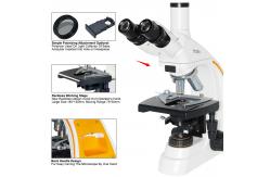 China 1000x Compound Optical Microscope A12.0205 Trinocular Led Light Source supplier