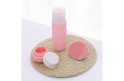 China Squeezable Shampoo Cosmetic Silicone travel bottles set pack 7 pieces supplier