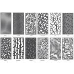 Decorative Room Divider Screen Square Aluminum Material Customized