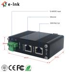 Hardened Industrial Gigabit PoE+ Injector 12-48VDC Input PoE+ IEEE802.3at 30W Output up to 100 Meters Output for sale