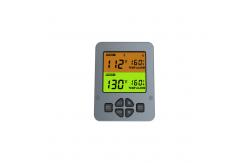 China Digital Wireless Bluetooth Cooking Thermometer APP Dual Probes Big Large LCD supplier