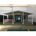 Q235B Galvanized Steel Frame ModuExpand Mobile Container Home for sale