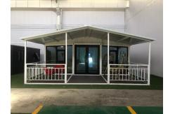 China Q235B Galvanized Steel Frame ModuExpand Mobile Container Home supplier