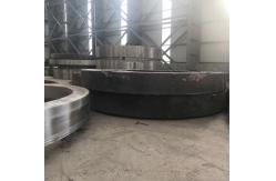 China ZG35CrMo Rotary Kiln Dryer For Cement Mining Machinery Tyre Plain Riding Ring supplier
