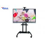 55 Inch Interactive Conference Room Touch Screen Android Monitoring for sale