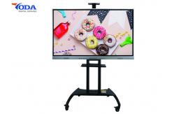 China 55 Inch Interactive Conference Room Touch Screen Android Monitoring supplier