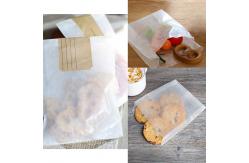 China Small Transparent sealable Padded Glassine Paper Bags For Snack supplier