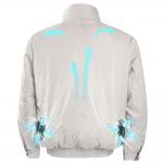 Knitted Air Conditioned Work Clothes 7.2V 6700mAh Battery Powered