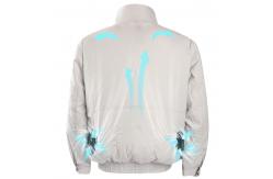 China Knitted Air Conditioned Work Clothes 7.2V 6700mAh Battery Powered supplier