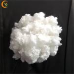 White Acrylic Staple Fibre Hollow Conjugated Siliconized Polyester Fiber for sale