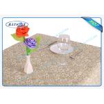 Environmentally Friendly 45 gr / 50gr / 70gr Small Roll Disposable Tablecloths for sale
