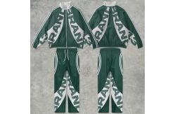 China OEM Service Letter Print Wind Breaker Tracksuit Lightweight Zip Up Jacket Tracksuits supplier