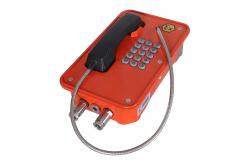 China SIP Industrial Explosion Proof Telephone  IP67 Analogue Full Keypad supplier