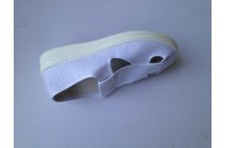 China ESD PU Sole Shoes Non Autoclavable Cleanroom PVC PU Sole Static Dissipative Shoes supplier