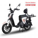 1200W Battery Operated Electric Moped Bicycle Ebike Motorcycle OEM ODM