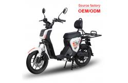 China 1200W Battery Operated Electric Moped Bicycle Ebike Motorcycle OEM ODM supplier