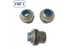 China Water Proof Silver IMC Electrical Tubing For Conduit Applications Zinc Threaded Hub supplier
