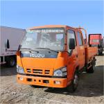 I s Uzu Double Row  Pickup Truck   Fender Truck Deliver Truck