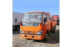 China I s Uzu Double Row  Pickup Truck   Fender Truck Deliver Truck supplier