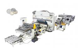 China PLC Control Automatic Beverage Can Making Machine With CE Certification supplier