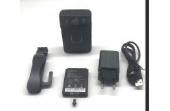 China Security Police Pocket Camera , IR Night Vision Body Camera 140 Degree Angle supplier