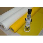 Low Elongation Polyester Printing Mesh , 100 Mesh Monofilament Screen